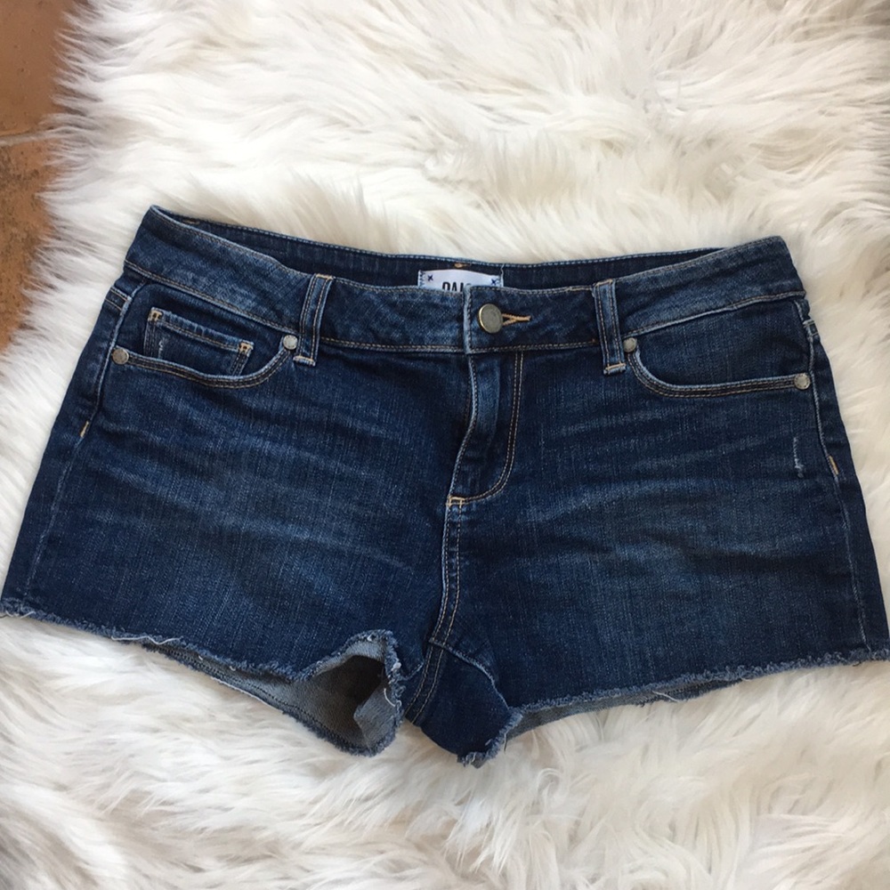 Paige Catalina Jean cutoff shorts W 28